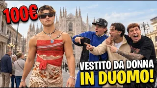 Vestiti da DONNA in DUOMO‼️ DRESS YOUR FRIENDS con 100€ *imbarazzante*