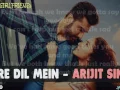 Download Lagu Mere Dil Mein - Half Girlfriend Lyrics | Arjun K \u0026 Shraddha K | Veronica M \u0026 Yash N | Rishi Rich