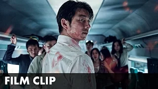 TRAIN TO BUSAN Zombies On Train Clip 