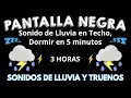 Download Lagu Lluvia Relajante Para Dormir ⛈ Sueño Reparador en Pantalla Negra 🌧 quedarse dormido rápidamente