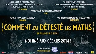 Comment j'ai détesté les Maths - trailer