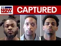 3 escaped DeKalb County inmates captured