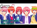 Download Lagu [Male Version] Arigatou No Hana - The Quintessential Quintuplets Movie