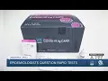 Experts question accuracy of Binax coronavirus tests
