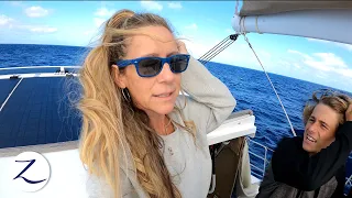 A HAIRY Ocean Crossing? The Best BAD DECISION We’ve Made! (Ep 151)