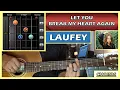 LET YOU BREAK MY HEART AGAIN | Laufey (Guitar Tutorial) (Original Chords)