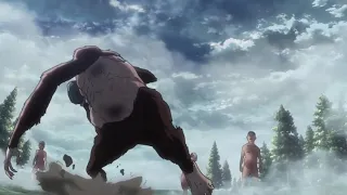 إعلان الجزء الرابع من انمي                 ارك استعاده جدار ماريا  دندنها