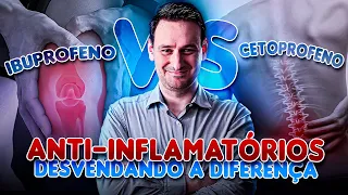 Ibuprofeno e Cetoprofeno: Anti-Inflamatórios Cox-1 vs. Cox-2 | Guia Comparativo!