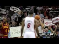 First Time LeBron Played in Cleveland Scariest NBA Game of All Time