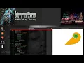ASMR Programming and Digital Drawing Generative Art with python turtle for NFT headphones on