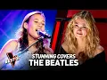 Download Lagu Gorgeous THE BEATLES Covers in the Blind Auditions of The Voice