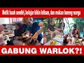 Lagu Ikut Warga Bikin Lotisan, Bule Sampai Kepedesan?!