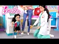 Download Lagu Barbie \u0026 Ken Doll Family Get Well Routine - Hospital Visit