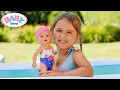 BABY born Swimming Lizzie 30cm She Really Swims
