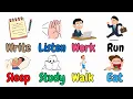 Action Verbs Past Present Future Tenses Common Action Verbs in English Action Words