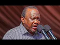 Lagu 💔EMOTIÓNAL UHURU KENYATTA ÇRY, UNABLE TO SPEAK FOR LONG DURING THE BURÍAL OF RAILA ODINGA, CUT SHORT