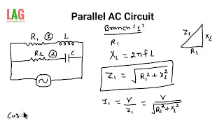 Parallel AC Circuit | AC Circuit