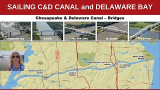 #Sailing #C&DCanal #bridges| Sailing #DelawareBay