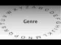 Spelling Bee Words and Definitions Genre