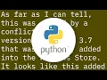 Permission Denied trying to run Python on Windows 10