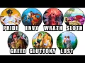Every Deadly Sin Explained in Detail and more