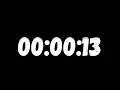 13 Second Timer