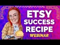 My Etsy Success Recipe - The Friday Bean Coffee Meet