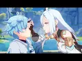 Ardhito Pramono - Rasa Rasanya (Chongyun Genshin Impact) (InShot Official Lyric Video)