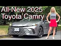 All-New 2025 Toyota Camry Review Will you miss the V6