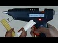 EVERYTHING YOU NEED TO KNOW About Glue guns and glue stick How to Use Glue gun Detailed Demo