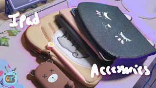 Download ✏️iPad 2020 Cute Accessories 🥕 pen sleeve 🌱 cat case and more MP3