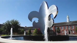 Five Minute Meditation At UL Lafayette 