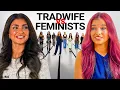 1 Traditional Wife VS 8 Feminists Feat Savanna Stone Common Ground