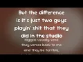 Drake (Ft. J. Cole) - First Person Shooter  [Lyrics]