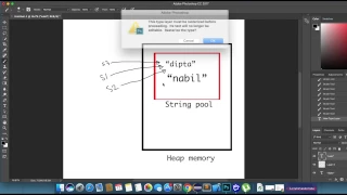 Java - String Immutability String Pool concat Bangla