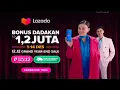 Iklan Lazada 12.12 Grand Year-End Sale [ft. AGNEZMO \u0026 Verrell Bramasta] 30sec (2021)