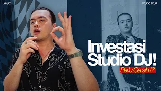 room tour studio gw dj harus punya kah 