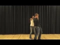 Pretzel - Instructional Country Swing Dancing
