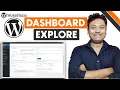WordPress Admin Panel Tutorial - Explore Dashboard WordPress Dashboard Guide WordPress Tutorials