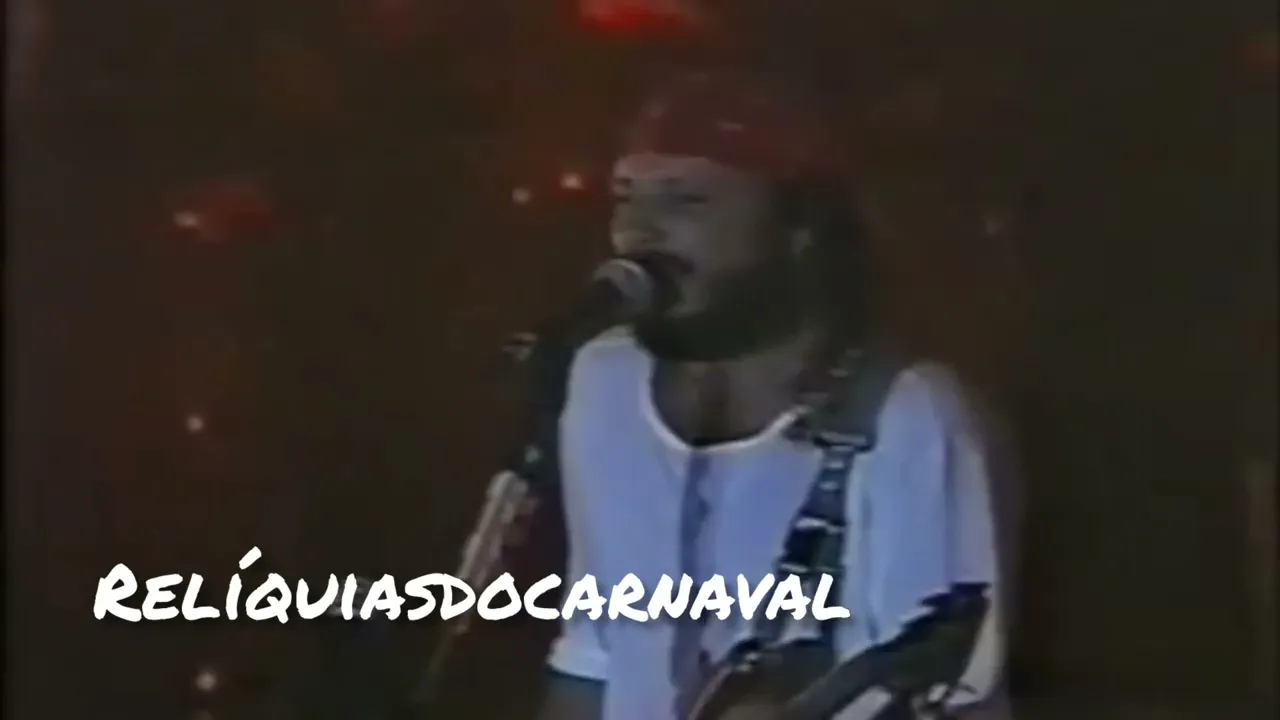Chiclete Com Banana Show Em Salvador 1994