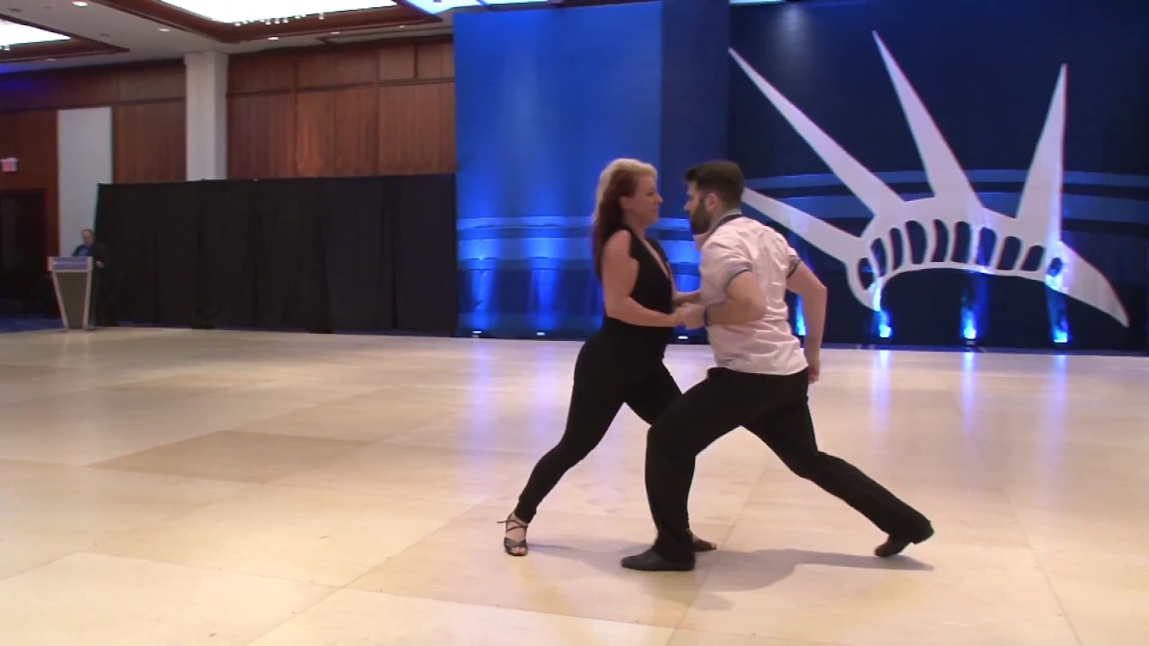Ben Morris & Tatiana Mollmann - Liberty Swing 2017 Champions Strictly Swing