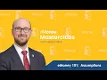 eMoney Masterclass 101 Assumptions