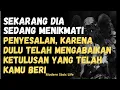 Download Lagu Sekarang Dia Menikmati Penyesalan, Karena Telah Mengabaikan Ketulusanmu