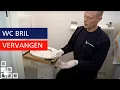 De Digitale Vakman: Wc bril vervangen