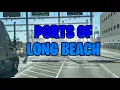 Trucking At The Ports Of Long Beach