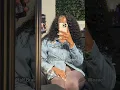 Half braid flip over curly quick weave