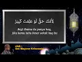 Download Lagu SYA'IRAN IBU | UMMI | LI UMMIKA oleh : Ust Mayone Kriswanto