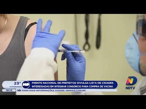 Consórcio para compra de vacinas contra Covid-19 tem adesão de 26 municípios de SC