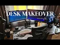 Desk Makeover 2022 PH minimalist and functional unboxing setup IKEA accessories