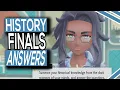 History Final Answers In Pokemon Violet Pokemon Scarlet